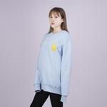 Лос-Анджелес Доджерс Толстовка унисекс небесно-голубая MLB - фото 2