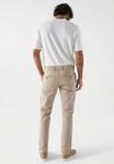 Чино Salsa Jeans, бежевый - фото 5