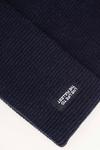 Детская шапка Coccodrillo, темно-синий - фото 2