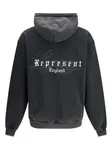 Худи Represent Legacy, серый - фото 2
