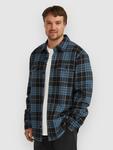 Рубашка O'Neill Must-Have Fleece Lined Hemd, blue flannel check - фото