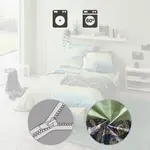 Двустороннее постельное белье зеленое 1x 155x220 см + 1x 80x80 см Erwin Müller - фото 6