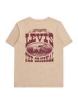 Рубашка Levi's Kids GALLOPING FREE, бежевый - фото 2