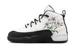 Кроссовки детские Jordan 12 Retro Floral PS - фото