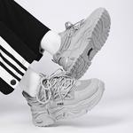 Кроссовки PNKE Chunky Sneakers Men Low-top, серый - фото 20