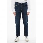 Синие хлопковые джинсы Деним Diesel, Blue - фото