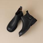 Ботильоны женские Zhr, черный - фото 5