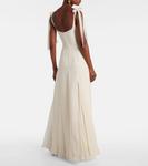 Платье с бантом Marmar Halim, Butter Yellow - фото 3