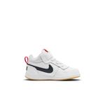 Кроссовки суд боро мид Nike, белый - фото 2