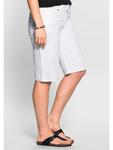 Тканевые шорты sheego, белый - фото 5