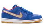 Кроссовки sb dunk low premium Nike, синий - фото 2