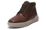 Кроссовки Timberland Seneca Bay 'Leather Brown' - фото 2