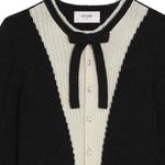 Трикотаж мужской черный Celine, черный - фото 6