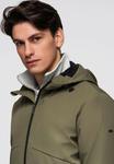 Куртка Ombre HOODED, Olive - фото 4