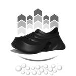 Сабо унисекс Chikoku, серебряный - фото 9