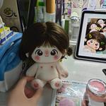 Кукла из хлопка Jinnew, (Style)+Hairstyle+Dreamy Existence Set - фото 3