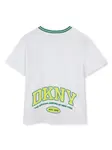 Футболка с логотипом Dkny Kids, белый - фото 2