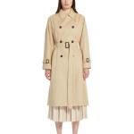 SS24 Тренч женский Camel MaxMara - фото 4