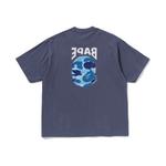 Футболка с принтом A BATHING APE, синий - фото 5