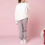 NBA Свитшот унисекс белый - фото 11