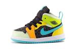 Кроссовки Air Jordan 1 Toddler Shoes Baby - фото