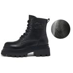 Ботинки Martin Boot женские Camel, хаки - фото