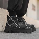 Мужские ботинки Cahhrrn X Martin Boot Men Beige V05 - фото 5