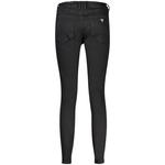 Черные хлопковые джинсы и брюки Guess Shoes - фото 2