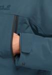 Куртка Jack Wolfskin GLACIER SHIELD, Aluminium Blue/Blue - фото 6