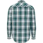 Рубашка Tommy Jeans Reg Check, зеленый - фото 2