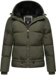 Пуховик ragwear Briony, цвет dark olive - фото