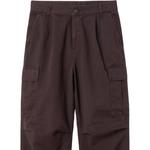 Брюки с логотипом Carhartt WIP, коричневый - фото 4