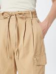 Брюки-карго GAP Loose fit Cargo Pants, бежевый - фото 3