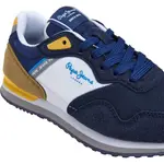 Кроссовки Pepe Jeans London Life B, синий - фото 5