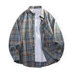 Рубашка унисекс LIVINGTOWN, красный - фото 3