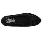 Балетки SKECHERS Cleo 2.0 - Glitzy Daze, Black Sparkle - фото 2
