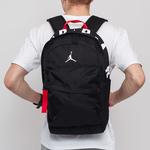 Рюкзак Air Jordan Patrol Backpack 'Black Red', черный - фото 5