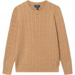 Детский свитер Polo Ralph Lauren, коричневый - фото 3