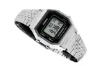 Унисекс молодежные черные часы LA680WA-1 CASIO - фото 3
