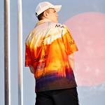 MARS Рубашка Мужская Kappa, оранжевый - фото 4