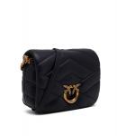 Сумка-мессенджер Pinko LOVE CLICK PUFF BABY SHEEP, черный - фото 4