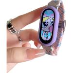 IBOANN Часы Strap Xiaomi Compatibility Nylon Material 280mm, Buckle Nylon-Coffee & Starlight - фото 10