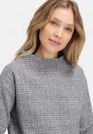 Толстовка Betty Barclay Sweatshirt, Grau Beige/Grey - фото 4