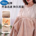 Disney Плед-накидка 80х140 см с пуговицей, зеленый клетчатый - фото 3