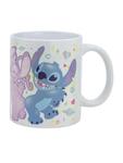 Кружка в подарочной коробке белого цвета Stitch - фото