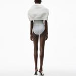 Alexander Wang SS21 Женское лого спортивное белье Grey - фото 5