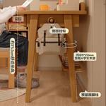 Набор стола и стула из массива дерева 100 см, цвет орех - фото 6