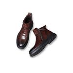 KACHILANG Черные мужские ботинки, цвет Black - фото 5