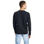 Свитер Jack & Jones Essential Basic Knitted, черный - фото 2