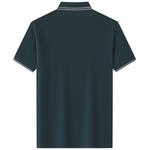 Футболка поло унисекс WARRIOR, темно-синий - фото 9